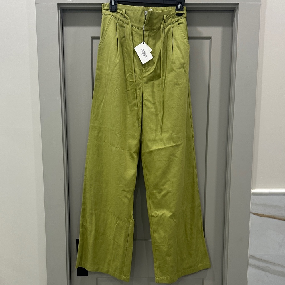 Olive Green Women’s Pants